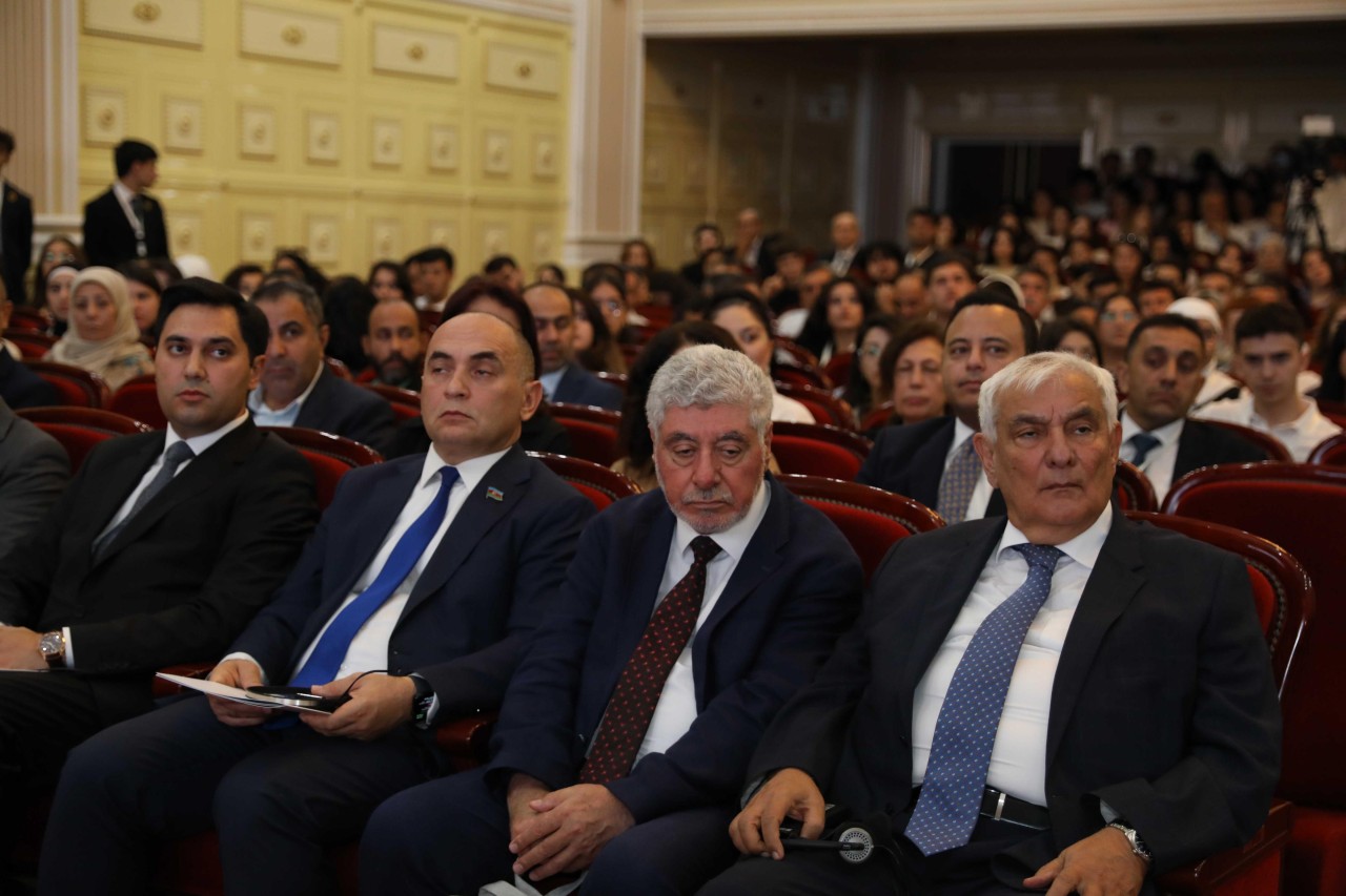 BDU-da Azərbaycanda “Ərəb dili ayı”nın açılış mərasimi oldu - FOTOLAR